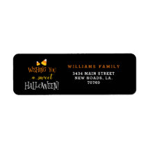 Ik wens je een lieve Halloween