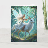 Ik wens je een magisch nichtje toe | sprookje kaart (Voorkant)