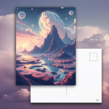 Ik wens je een magische dag | buitenaardse kunst