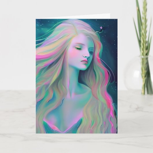 Ik wens je een magische dag kaart (Voorkant)