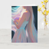 Ik wens je een magische dag kaart (Gele Bloem)