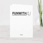 Ik wens je een magische dag | Vriendschap Kaart (Achterkant)