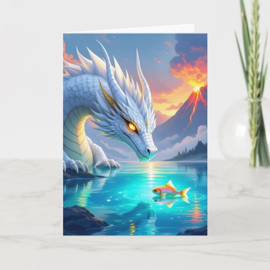 Ik wens je een magische dag | Vriendschap Kaart (Voorkant)