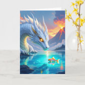 Ik wens je een magische dag | Vriendschap Kaart (Gele Bloem)