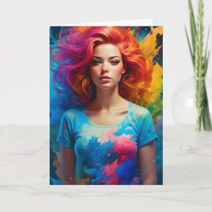 Ik wens je een magische dag Vriendschap Kaart