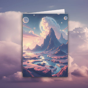 Ik wens je een magische verjaardag   buitenaardse  kaart