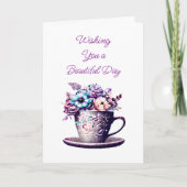 Ik wens je een mooie dag kaart (Voorkant)