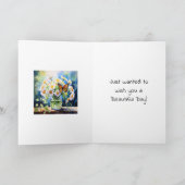 Ik wens je een mooie dag kaart (Binnen)