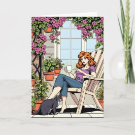 Ik wens je een mooie dag | vriendschap kaart