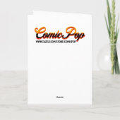 Ik wens je een mooie dag | Vrouw leest een boek Kaart (Achterkant)