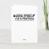 Ik wens je een mooie verjaardag | Grappige Bulldog Kaart (Achterkant)