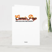 Ik wens je een ontspannen verjaardag kaart (Achterkant)