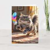 Ik wens je een Paw-some dag! Kaart (Voorkant)