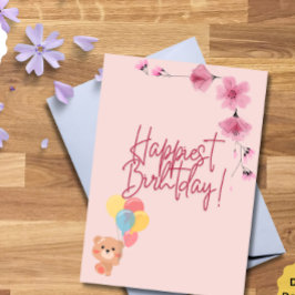 Ik wens je een prachtige dag toe. Hoop dat al je w Kaart