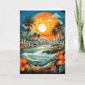 Ik wens je een prachtige verjaardag kaart (Voorkant)