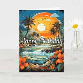 Ik wens je een prachtige verjaardag kaart