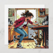 Ik wens je een stressvrije dag! | Grappige vriends (Voorkant / Achterkant)