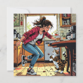 Ik wens je een stressvrije dag! | Grappige vriends