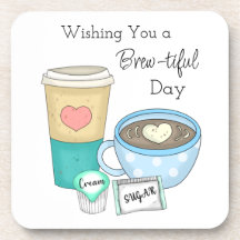 Ik wens je een verfijnde dag | Koffiewoordspeld