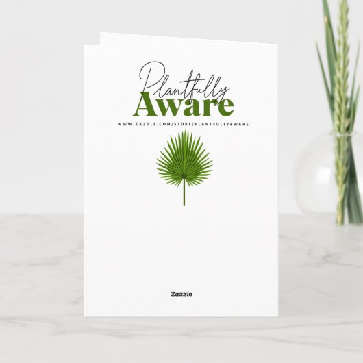 Ik wens je een verjaardag vol liefde kaart (Achterkant)