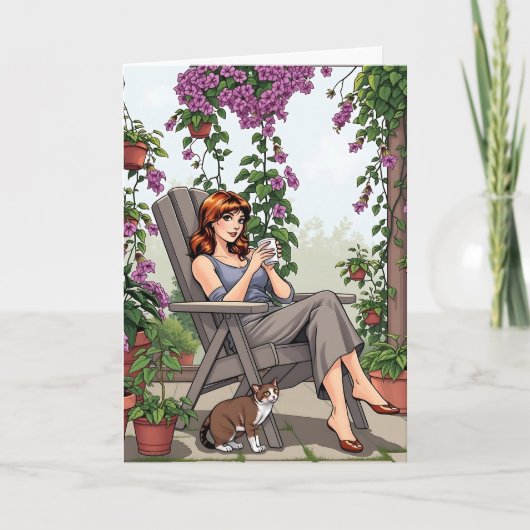 Ik wens je een verjaardag vol liefde kaart (Voorkant)