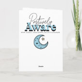 Ik wens je een vredige dag | mediteren kaart (Achterkant)