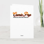 Ik wens je een vredige verjaardag | Planten en kat Kaart (Achterkant)