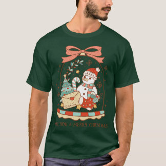 Ik wens je een vrolijk kerstfeest 1 t-shirt