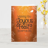 Ik wens je een vrolijk Wenskaart Kaart (Gele Bloem)