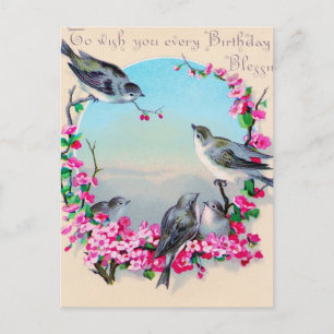 Ik wens je elke verjaardagswens toe briefkaart