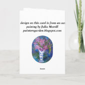 Ik wens je geluk kaart (Achterkant)