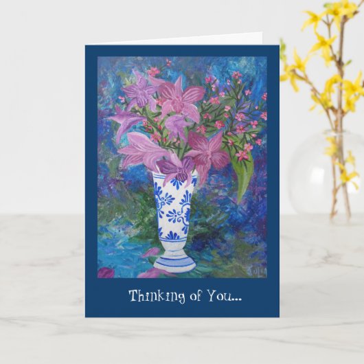 Ik wens je geluk kaart (Gele Bloem)