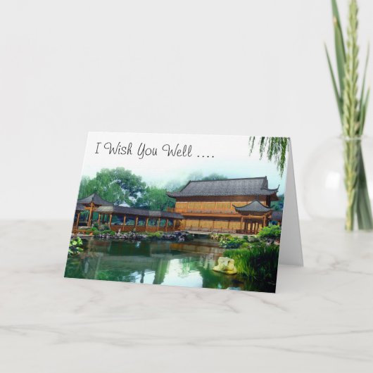 Ik wens je het beste... kaart (Voorkant)