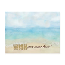 Ik wens je hier, strand