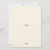 Ik wens je rust en stilte op Moederdag POC Feestdagenkaart (Achterkant)