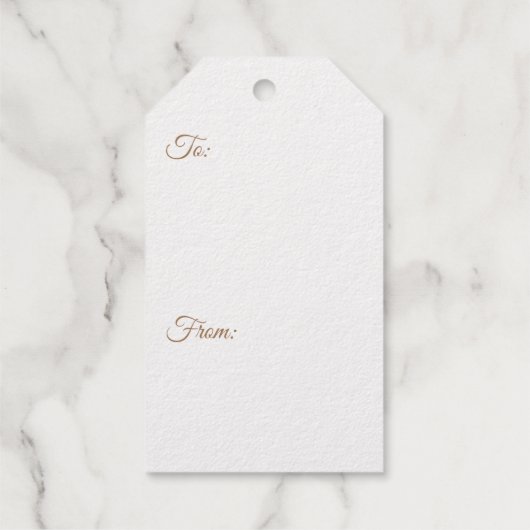 Ik wens je vreugde cadeaulabels (Achterkant)