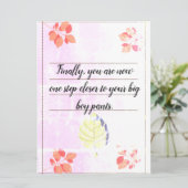 Ik wens je vrienden op hun beste dag hiermee (Staand voorkant)