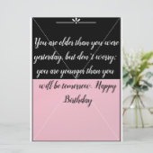 Ik wens jullie geliefden op hun beste dag hiermee (Staand voorkant)