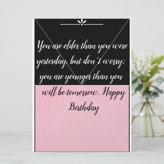 Ik wens jullie geliefden op hun beste dag hiermee (Staand voorkant)