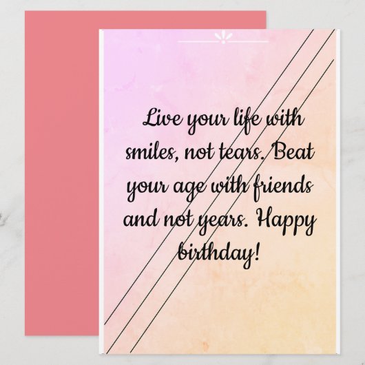 Ik wens jullie geliefden op hun beste dag hiermee (Voorkant / Achterkant)