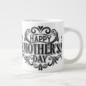 Ik wens mama een fijne dag grote koffiekop (Rechts)