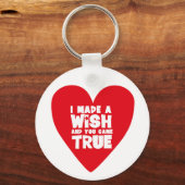 IK WENS MET AL MIJN HART SLEUTELHANGER (Voorkant)