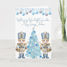 Ik wens mijn kleinzoon een heerlijke kerst feestdagen kaart