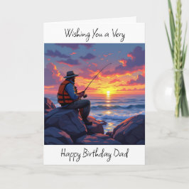 Ik wens mijn vader een gelukkige verjaardag | Gevi Kaart