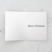 "Ik wens mijn zus een heel vrolijk kerstfeest" Kaart (Binnen)