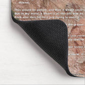 Ik Wens Mousepad Muismat (Hoek)