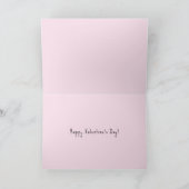 Ik wens onze liefde zal groeien & Valentijnsdag Feestdagen Kaart (Binnen)