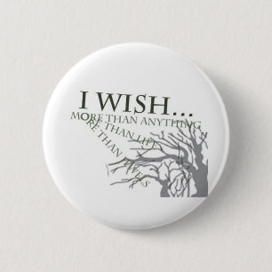 Ik wens ronde button 5,7 cm