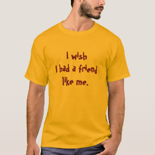 Ik wens t-shirt