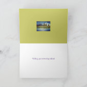 Ik wens u betere dagen voor u kaart (Binnen)